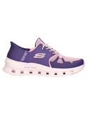 sneaker skechers slip-ins vegan da donna viola