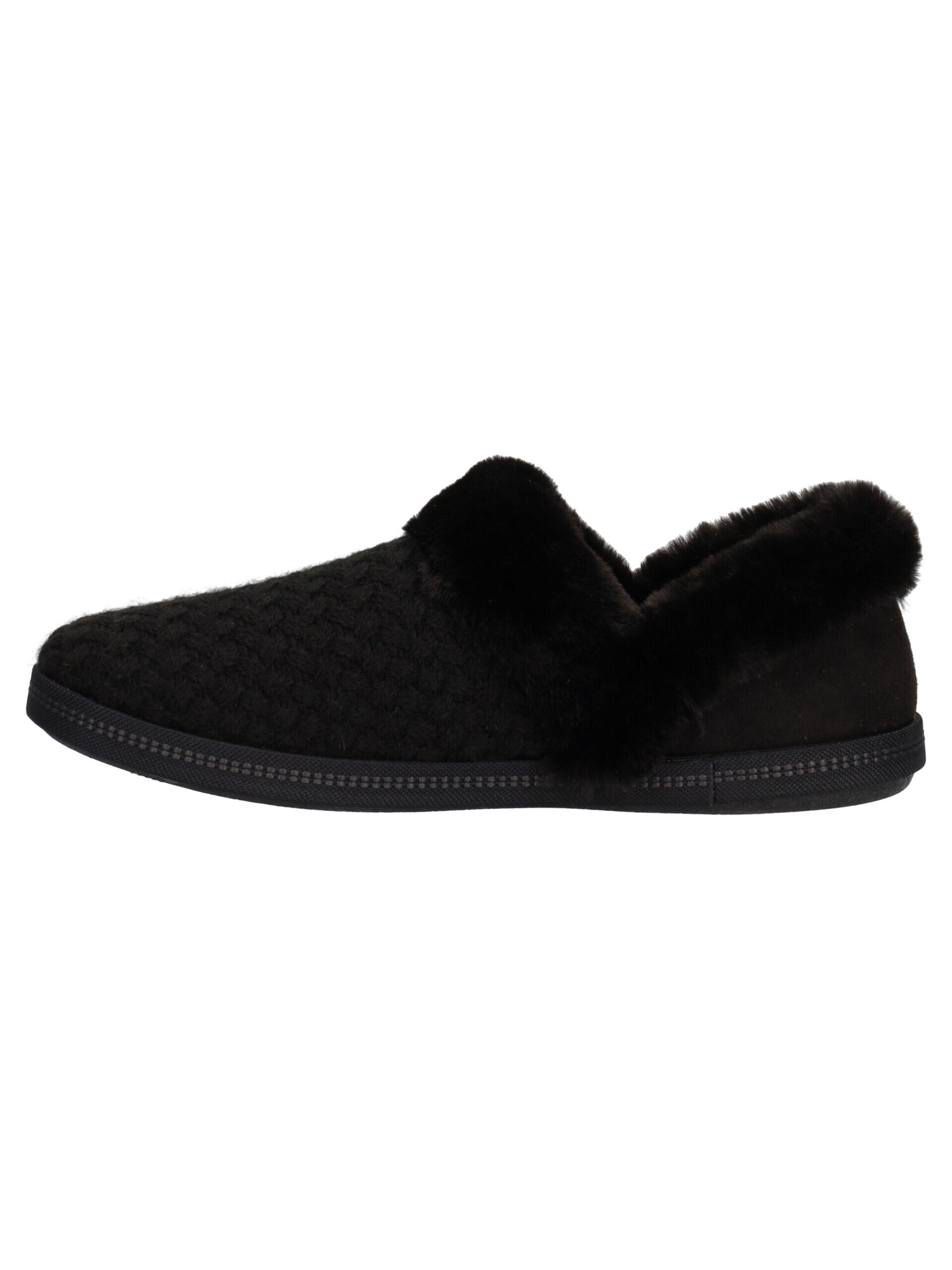 ciabatta-chiusa-skechers-da-donna-nera
