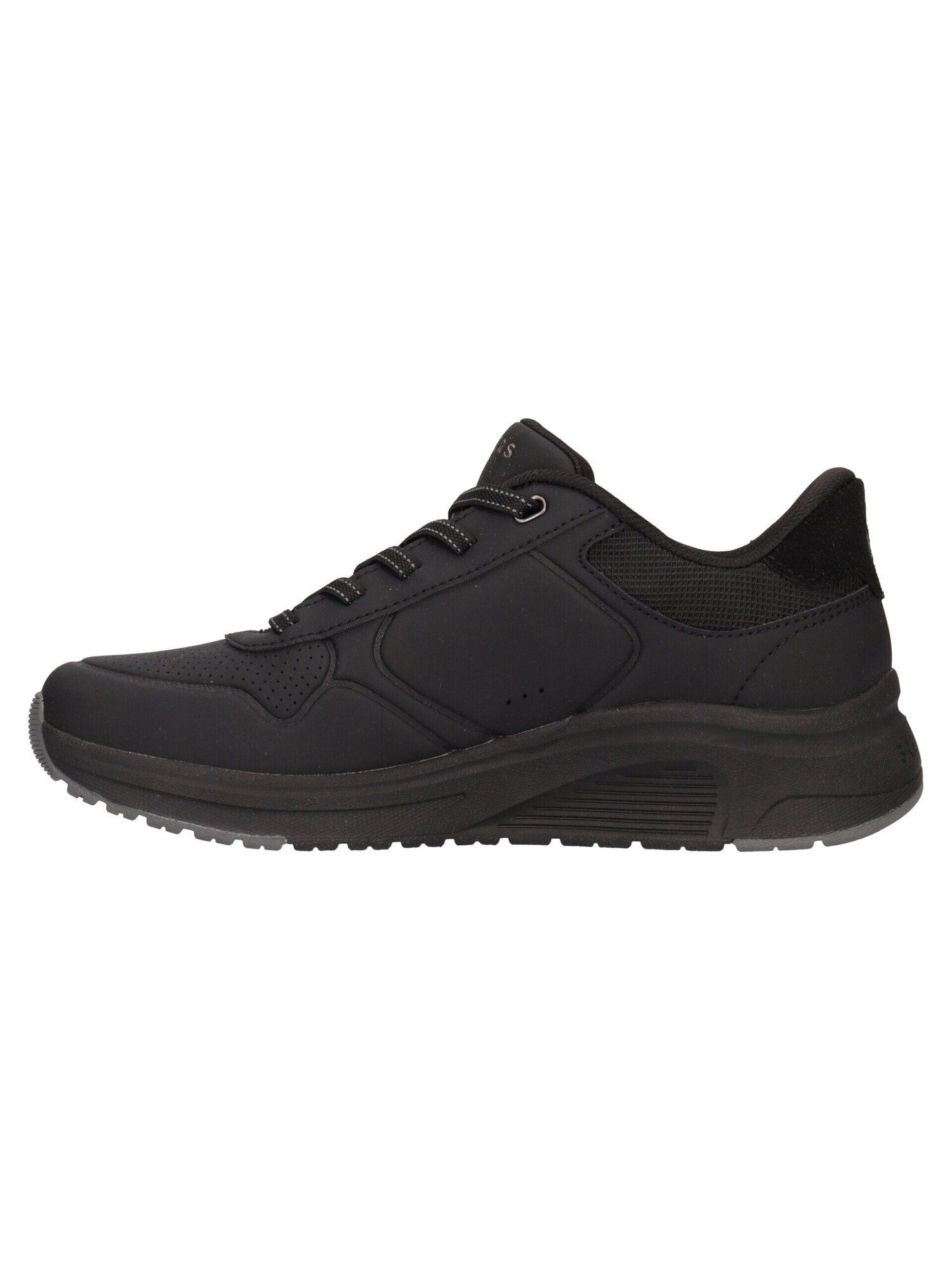 sneaker-skechers-los-angeles-slip-ins-da-donna-nera
