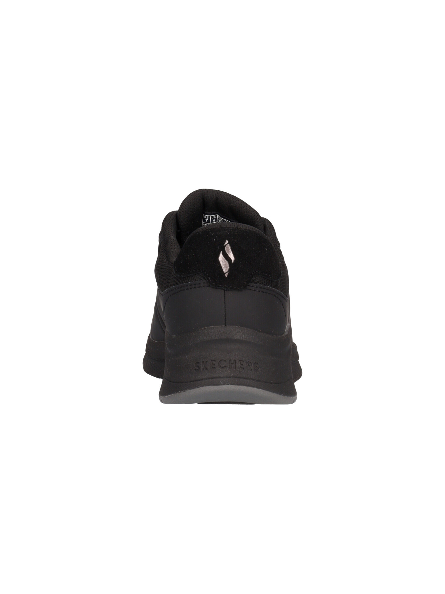 sneaker-skechers-los-angeles-slip-ins-da-donna-nera