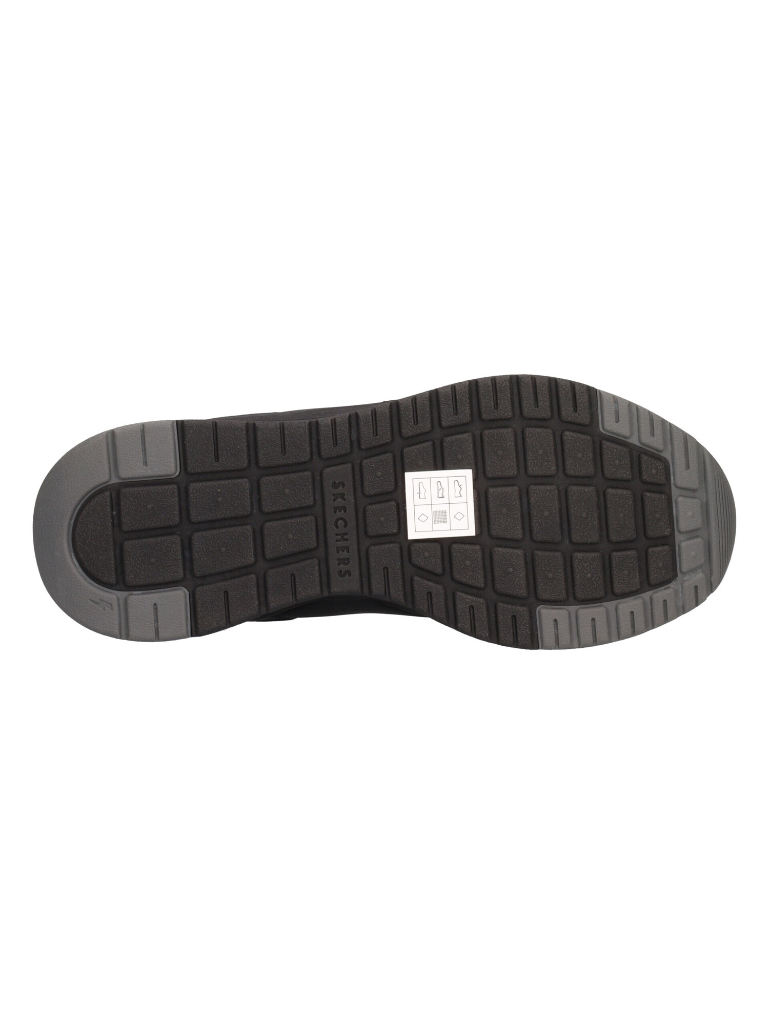 sneaker-skechers-los-angeles-slip-ins-da-donna-nera