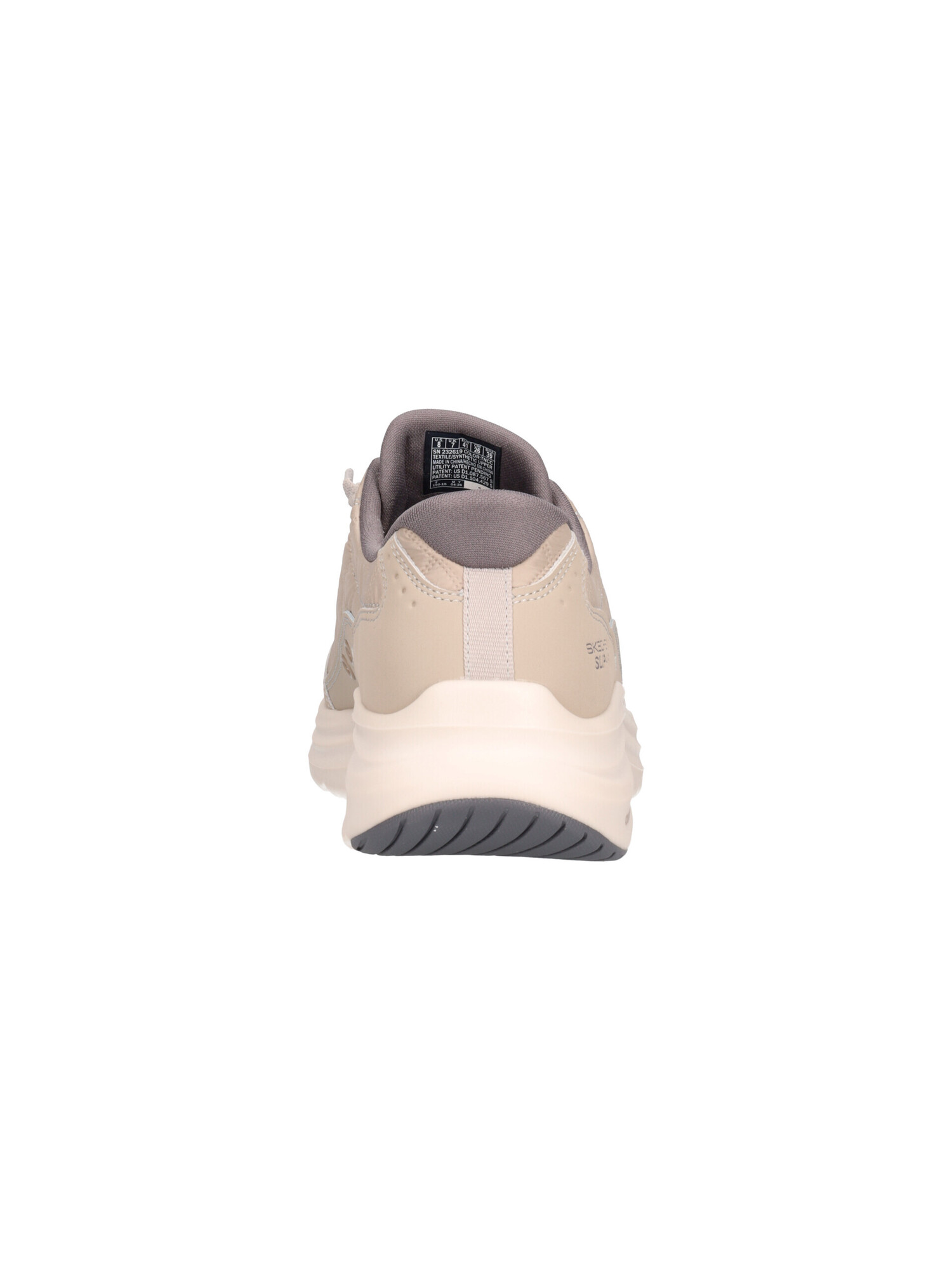sneaker-skechers-cozy-fit-slip-ins-da-uomo-beige