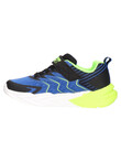 sneaker-skechers-lights-da-bambino-blu-nera-e-lime