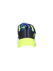 sneaker-skechers-lights-da-bambino-blu-nera-e-lime