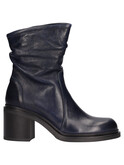 stivaletto con tacco largo feeling da donna blu