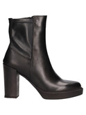 stivaletto con tacco largo feeling da donna nero