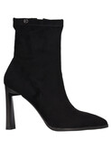 stivaletto con tacco largo keys da donna nero