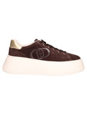 sneaker platform liu jo elodie 01 da donna testa di moro