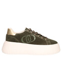sneaker platform liu jo elodie 01 da donna verde