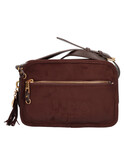 borsa a tracolla liu jo da donna marrone