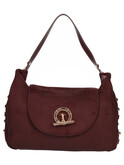 borsa shopping liu jo da donna bordeaux