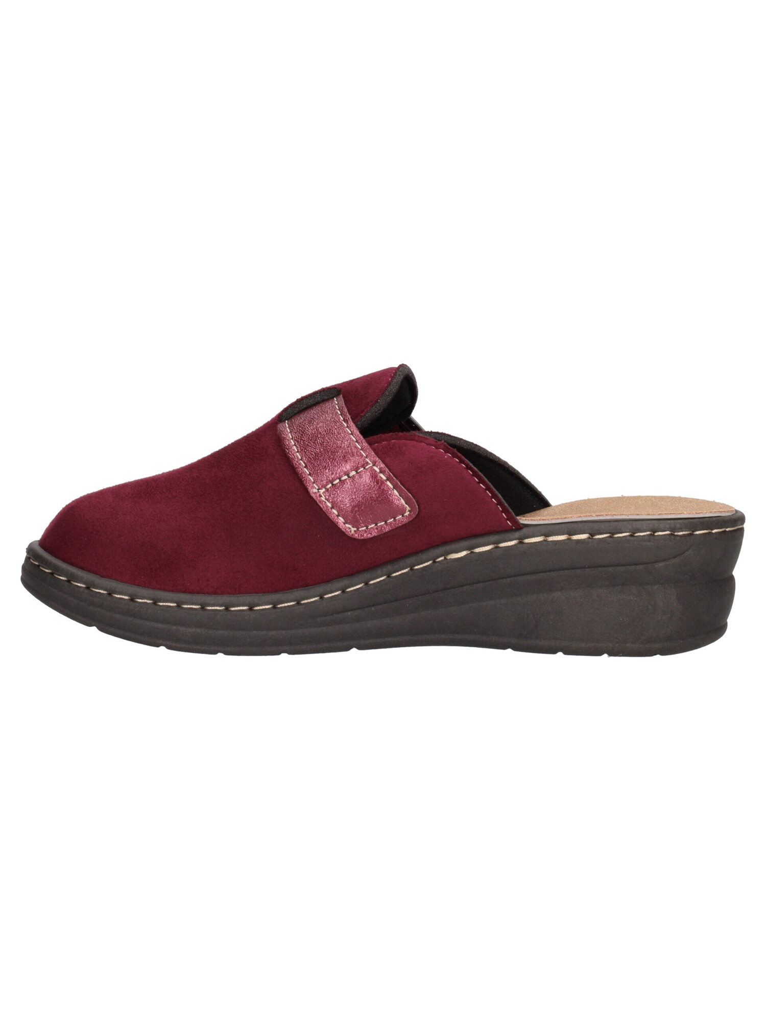 ciabatta-con-zeppa-bassa-valleverde-da-donna-bordeaux-b92de3