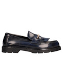 mocassino liviana da donna blu