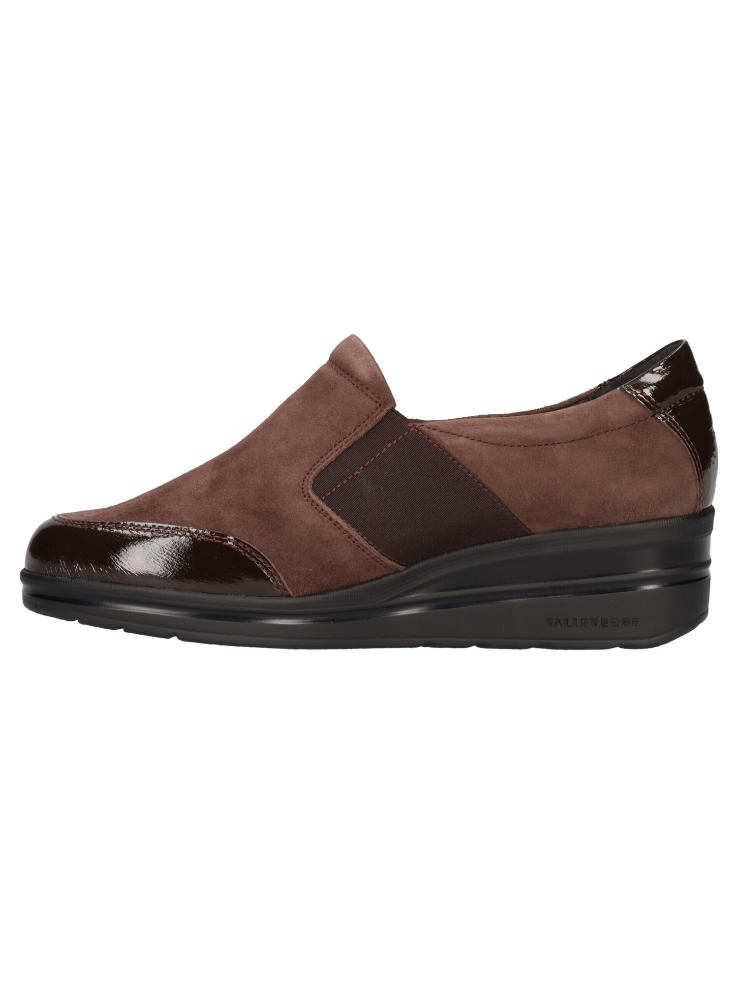 scarpa-casual-slip-on-valleverde-da-donna-testa-di-moro
