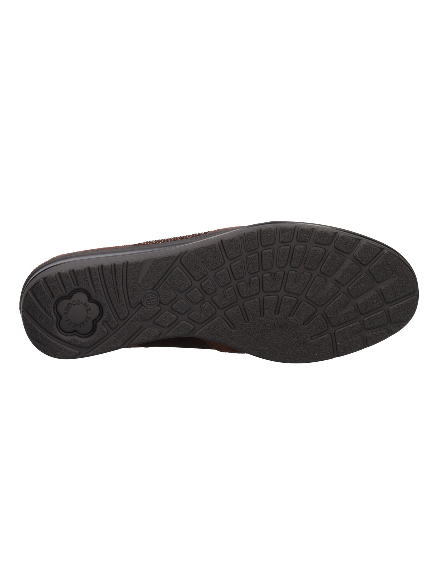 scarpa-casual-slip-on-valleverde-da-donna-testa-di-moro