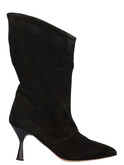 stivale con tacco fino feeling da donna nero