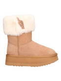 stivaletto platform liu jo jane 12 da donna cuoio