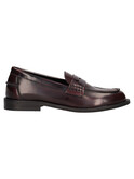 mocassino liviana da donna bordeaux