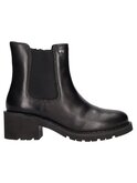 stivaletto con tacco largo valleverde da donna nero