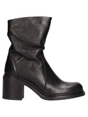 stivaletto con tacco largo feeling da donna nero