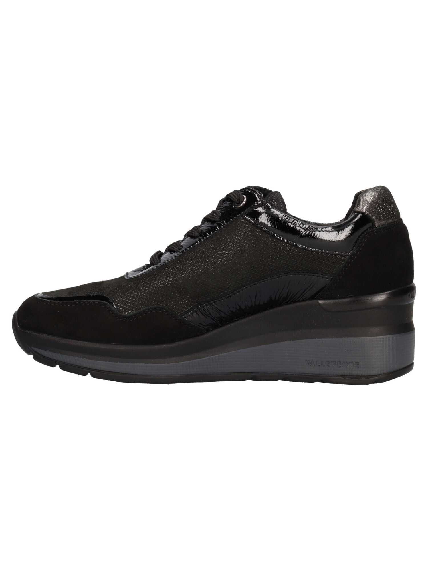 scarpa-casual-con-zeppa-valleverde-da-donna-nera-43ee4f