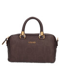 borsa a mano liu jo da donna marrone