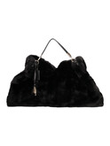 borsa shopping liu jo da donna nera