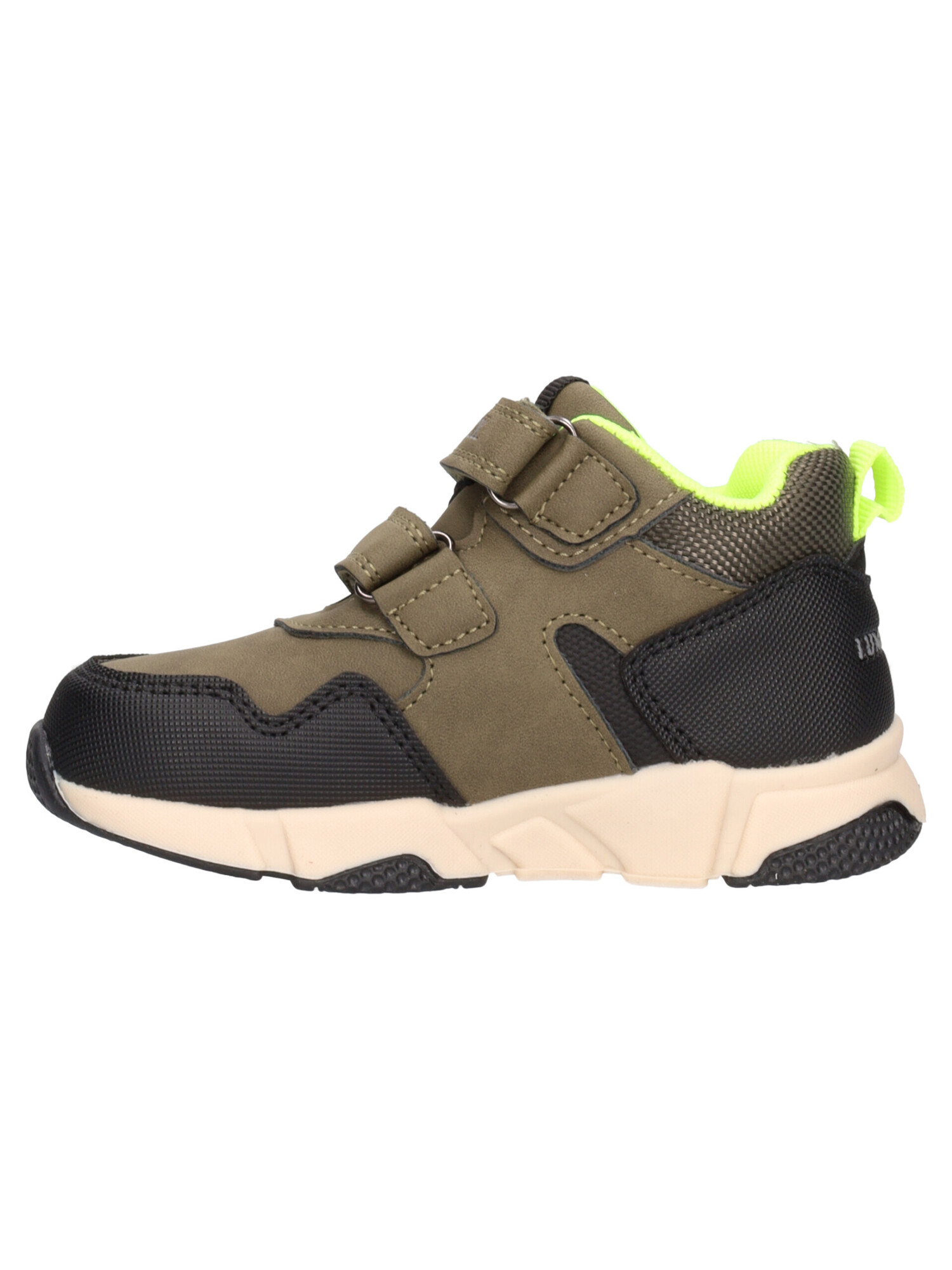 sneaker-lumberjack-miguel-da-bambino-verde-e-nera