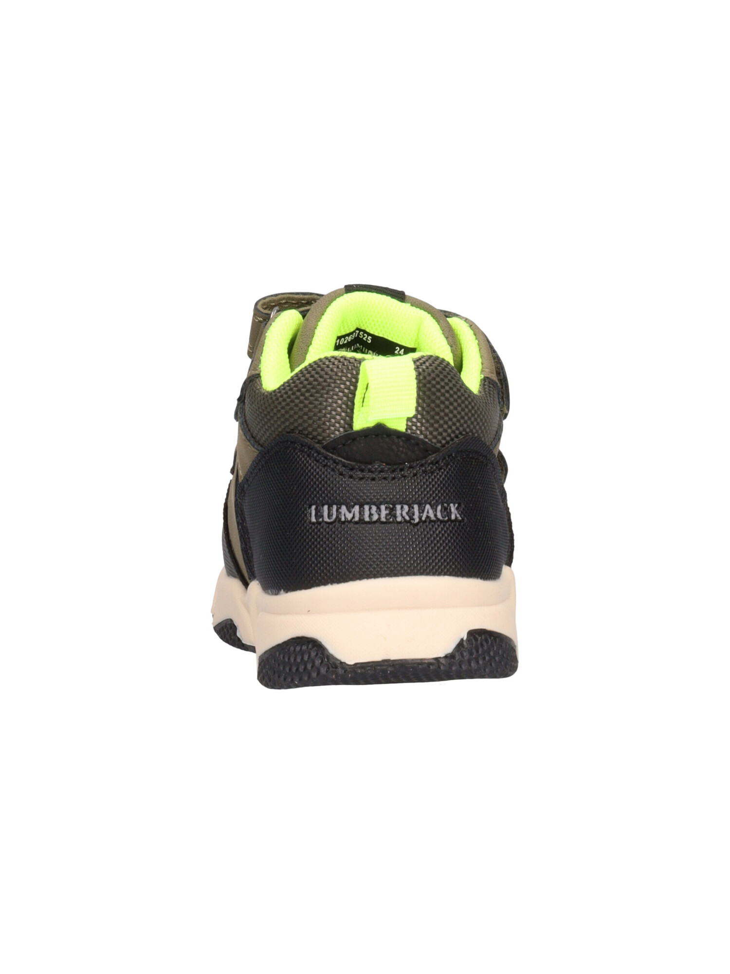 sneaker-lumberjack-miguel-da-bambino-verde-e-nera