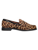mocassino daphne da donna a fantasia animalier