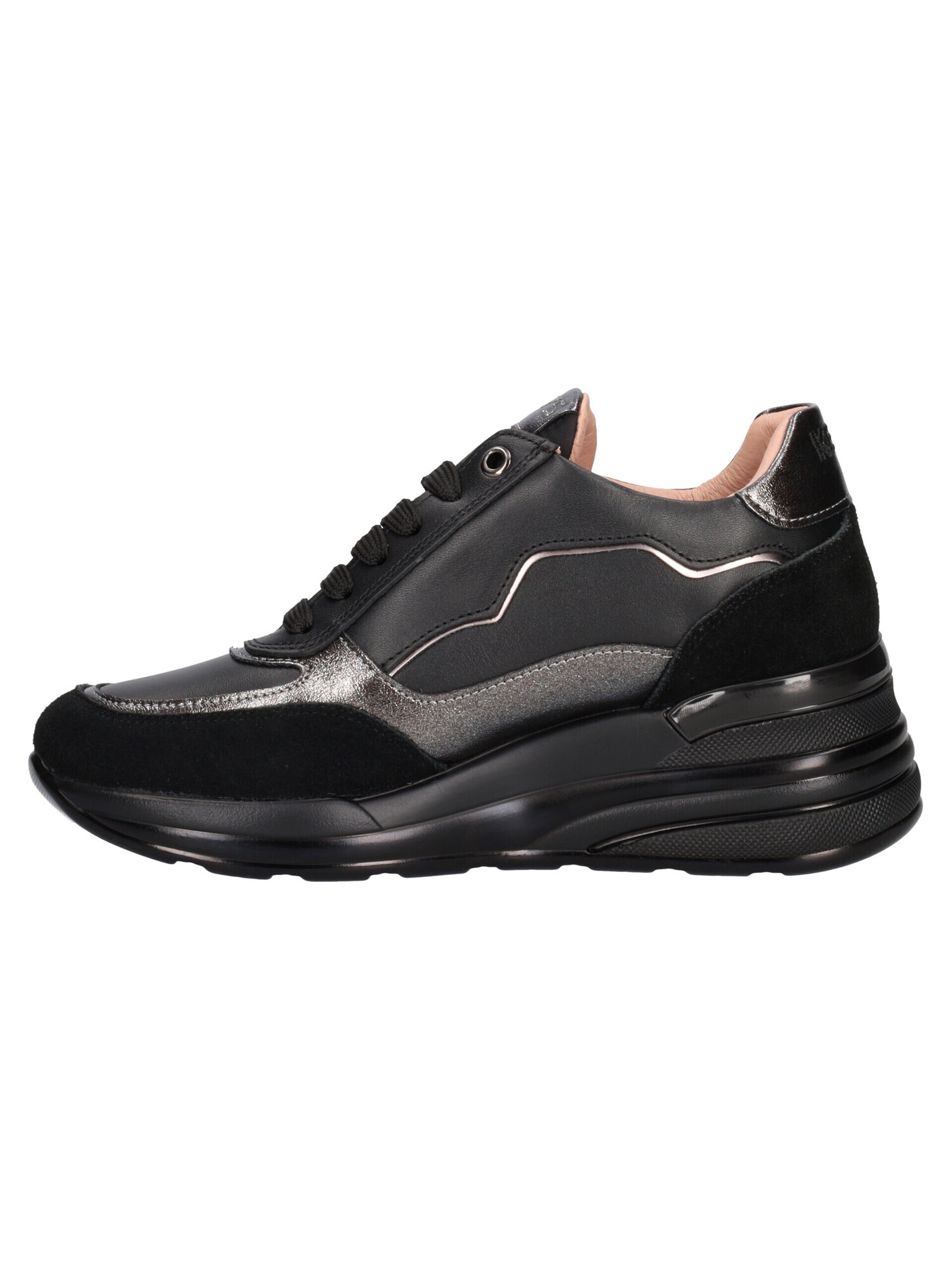 sneaker-con-zeppa-keys-da-donna-nera-d7a2b4