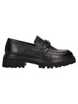 mocassino-con-tacco-basso-keys-da-donna-nero-96a9b2