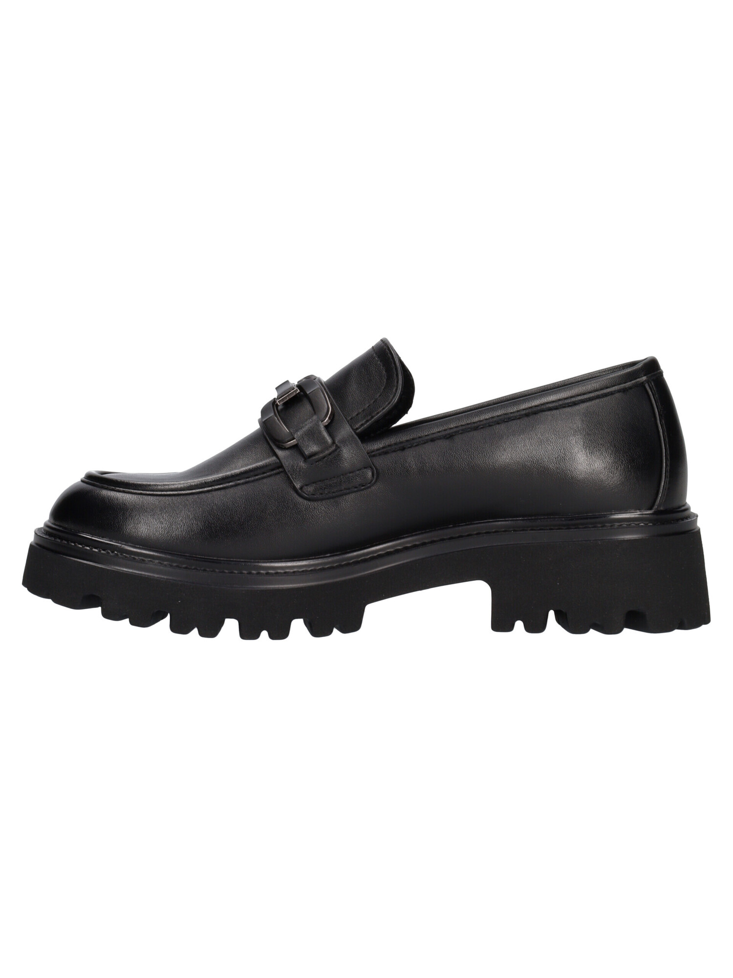 mocassino-con-tacco-basso-keys-da-donna-nero-96a9b2