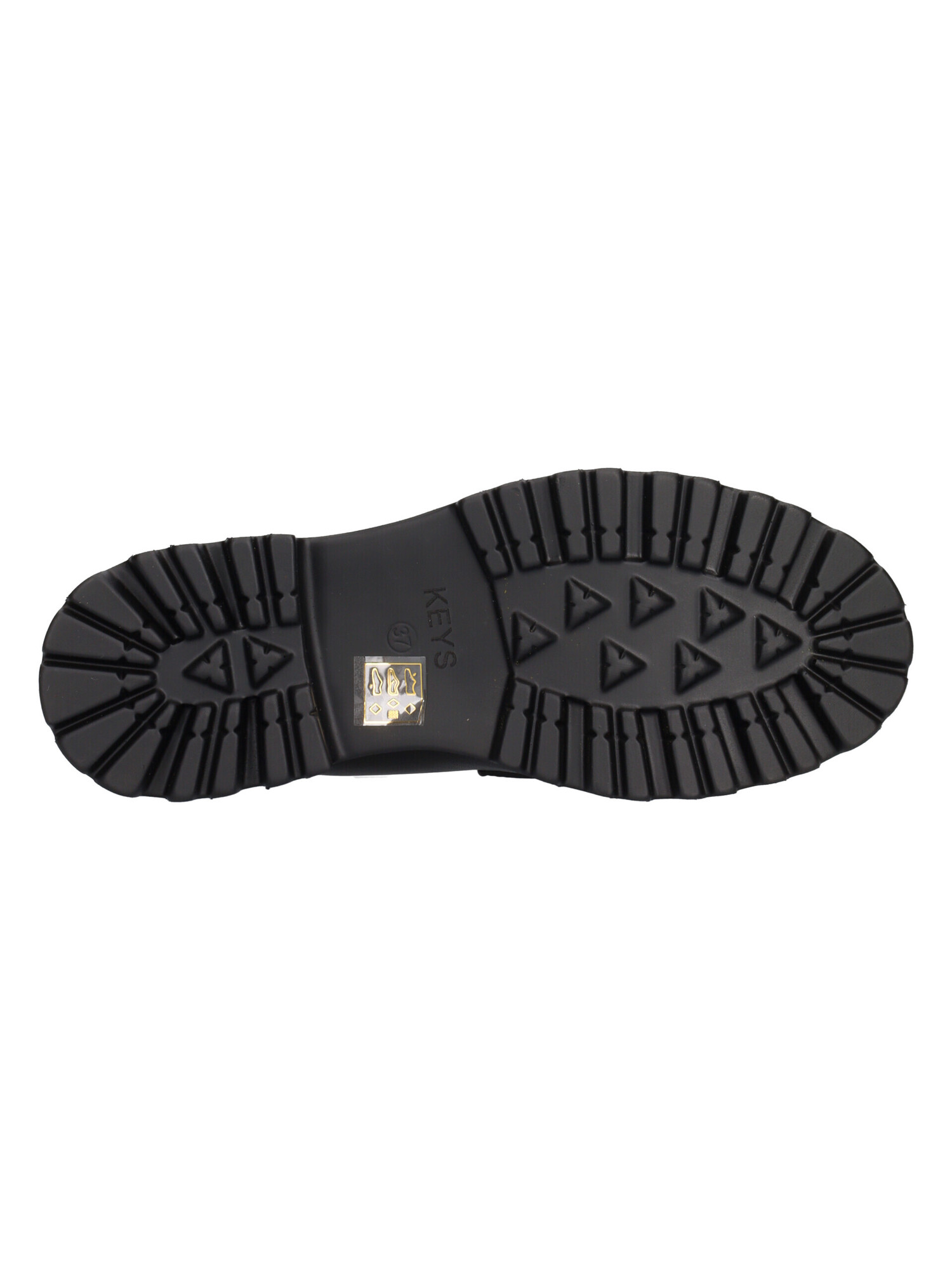 mocassino-con-tacco-basso-keys-da-donna-nero-96a9b2
