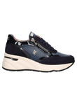 sneaker-con-zeppa-keys-da-donna-blu