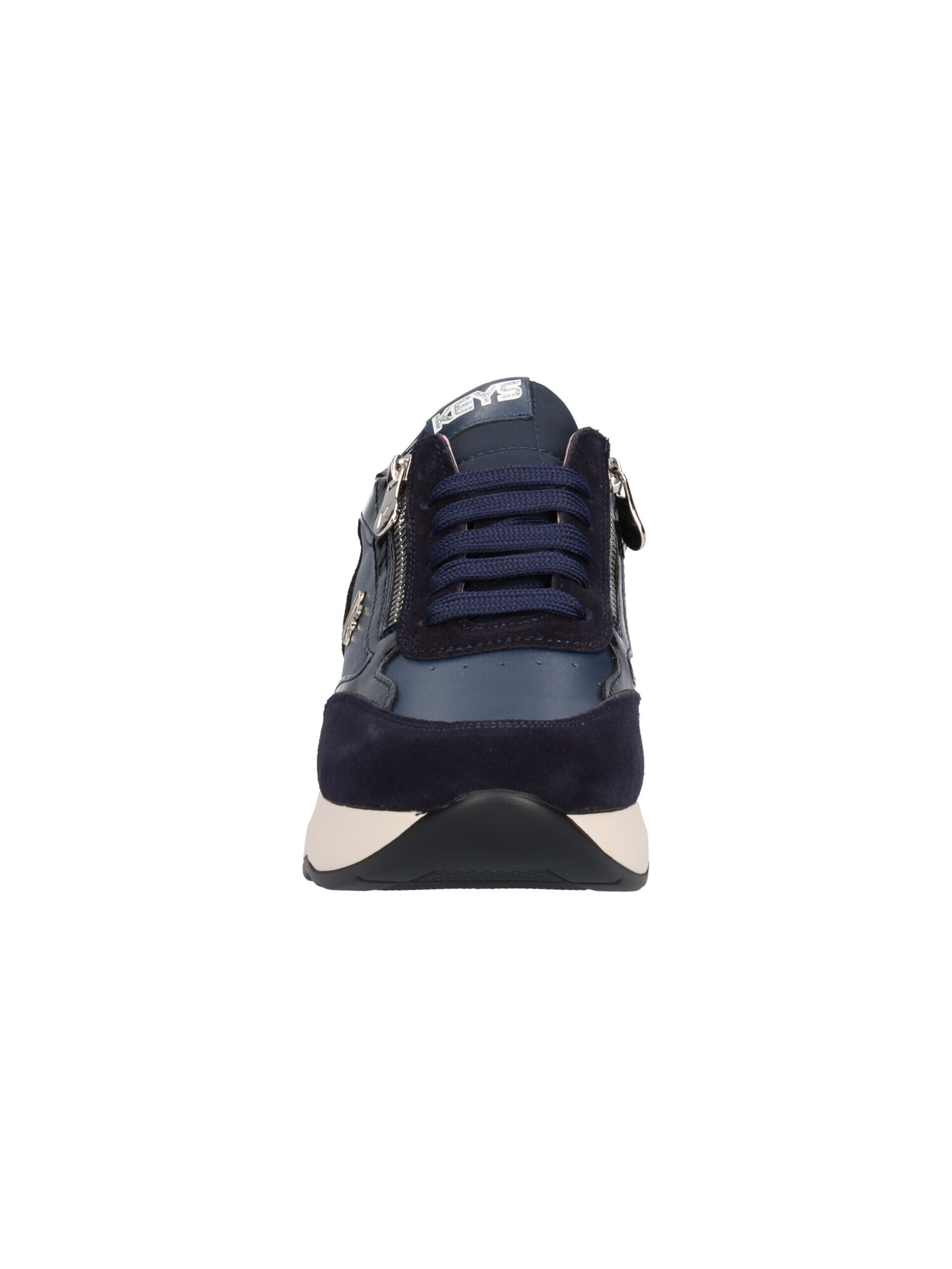 sneaker-con-zeppa-keys-da-donna-blu