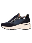 sneaker-con-zeppa-keys-da-donna-blu
