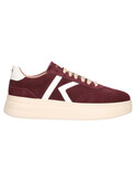 sneaker platform keys da donna bordeaux