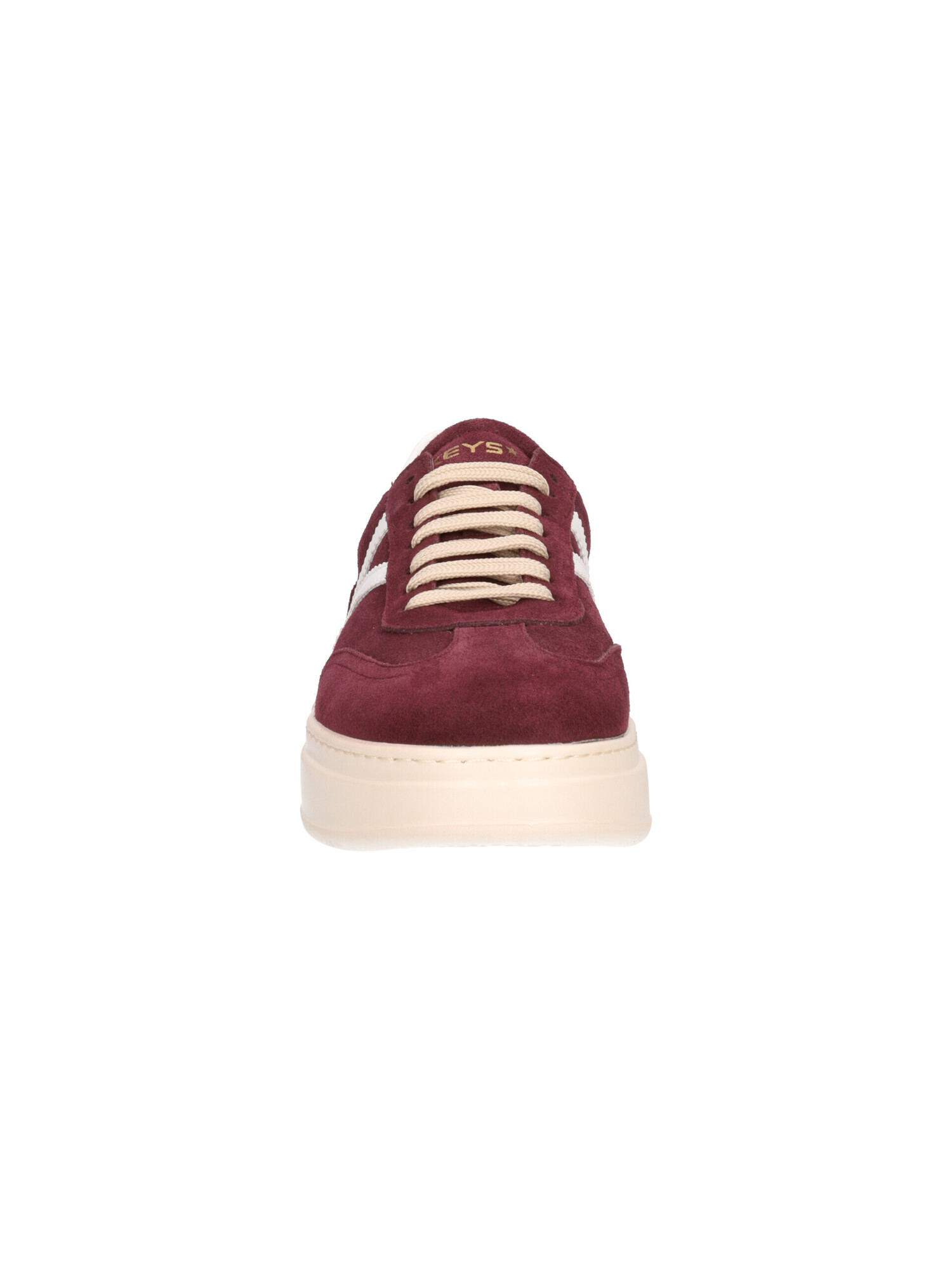 sneaker-platform-keys-da-donna-bordeaux