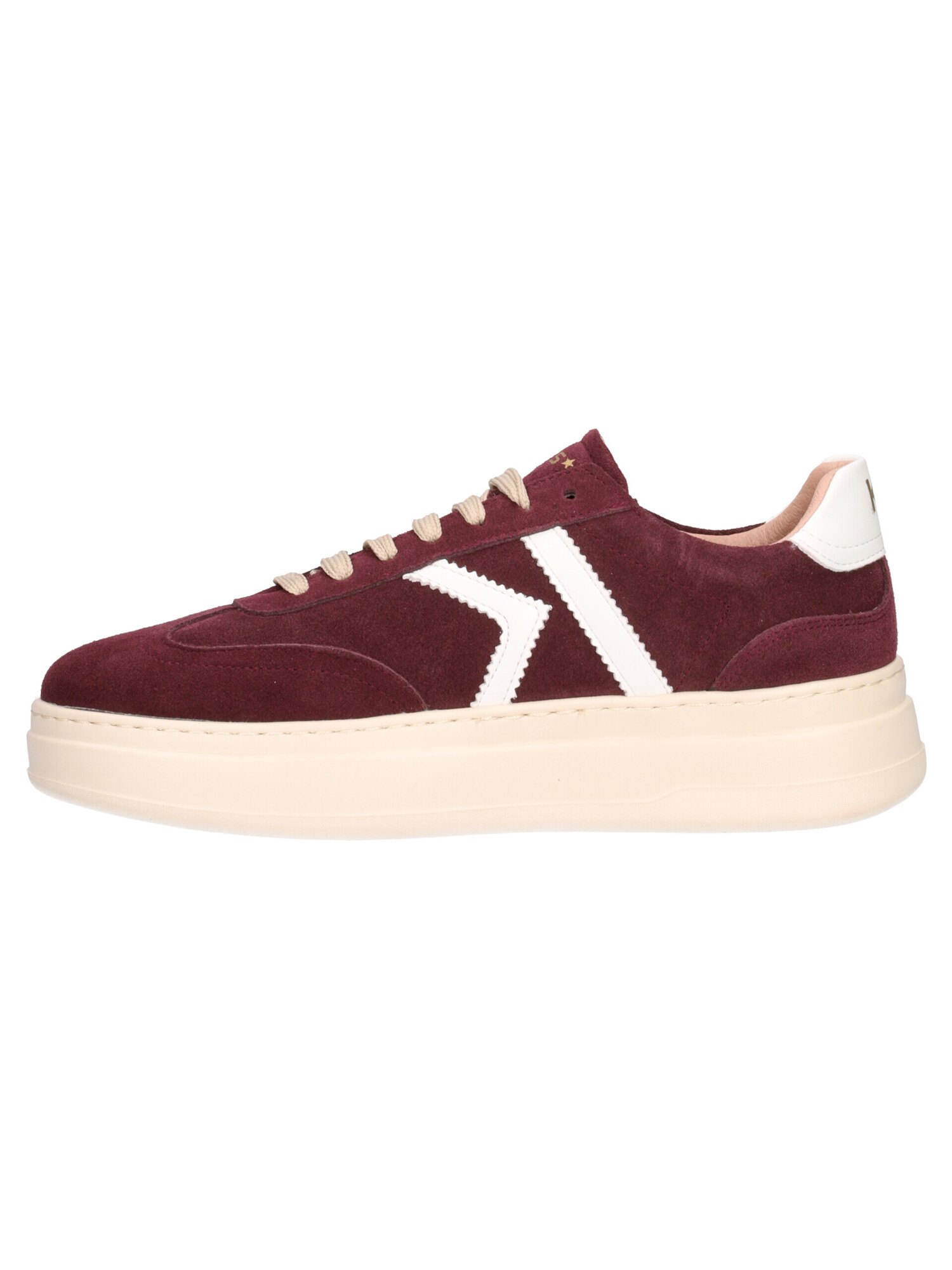 sneaker-platform-keys-da-donna-bordeaux