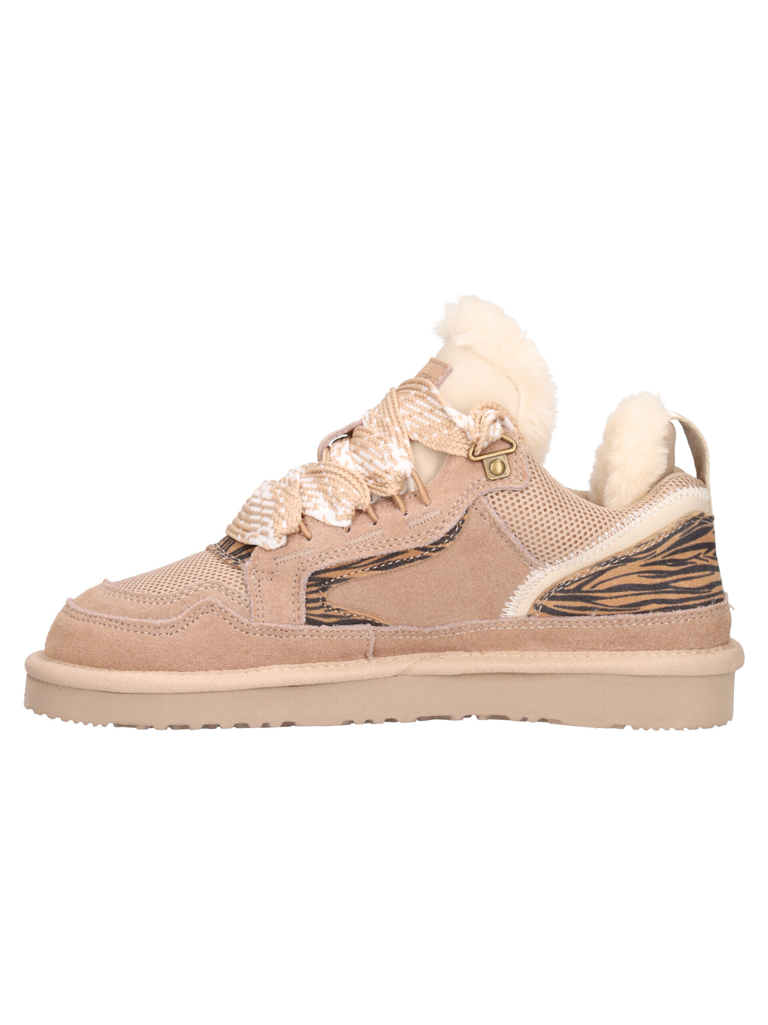 sneaker-lumberjack-elvira-da-donna-beige
