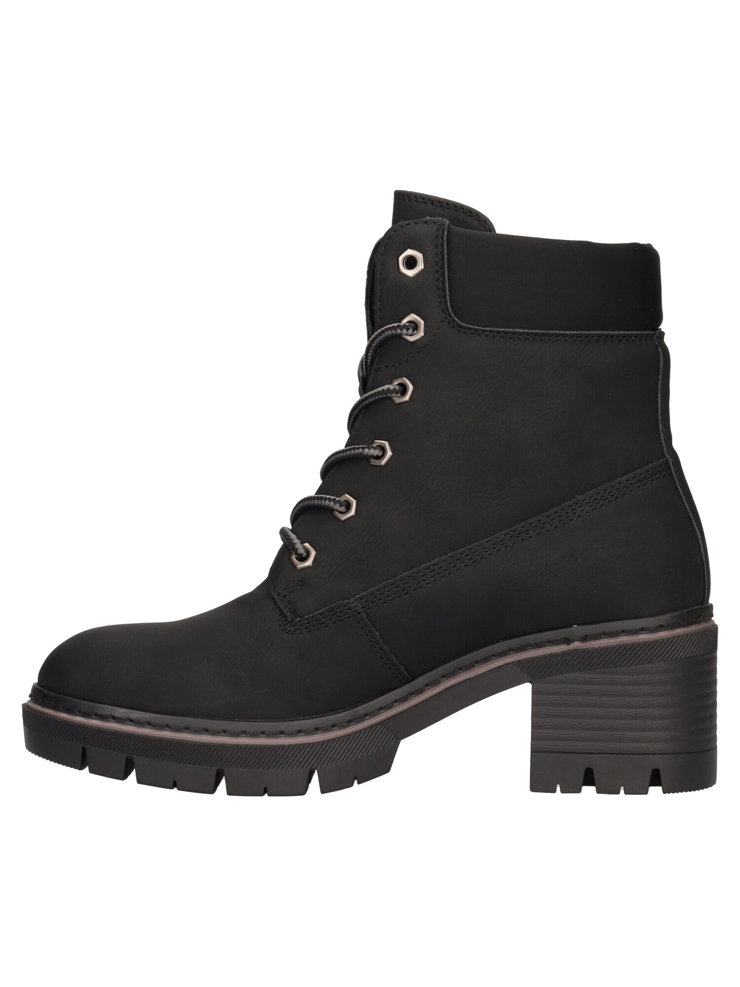 anfibio-con-tacco-largo-lumberjack-danah-da-donna-nero
