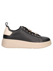 sneaker-platform-lumberjack-ophelia-da-donna-nera