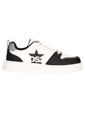 sneaker ds2 da uomo bianca e nera