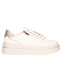 sneaker platform valleverde da donna bianca