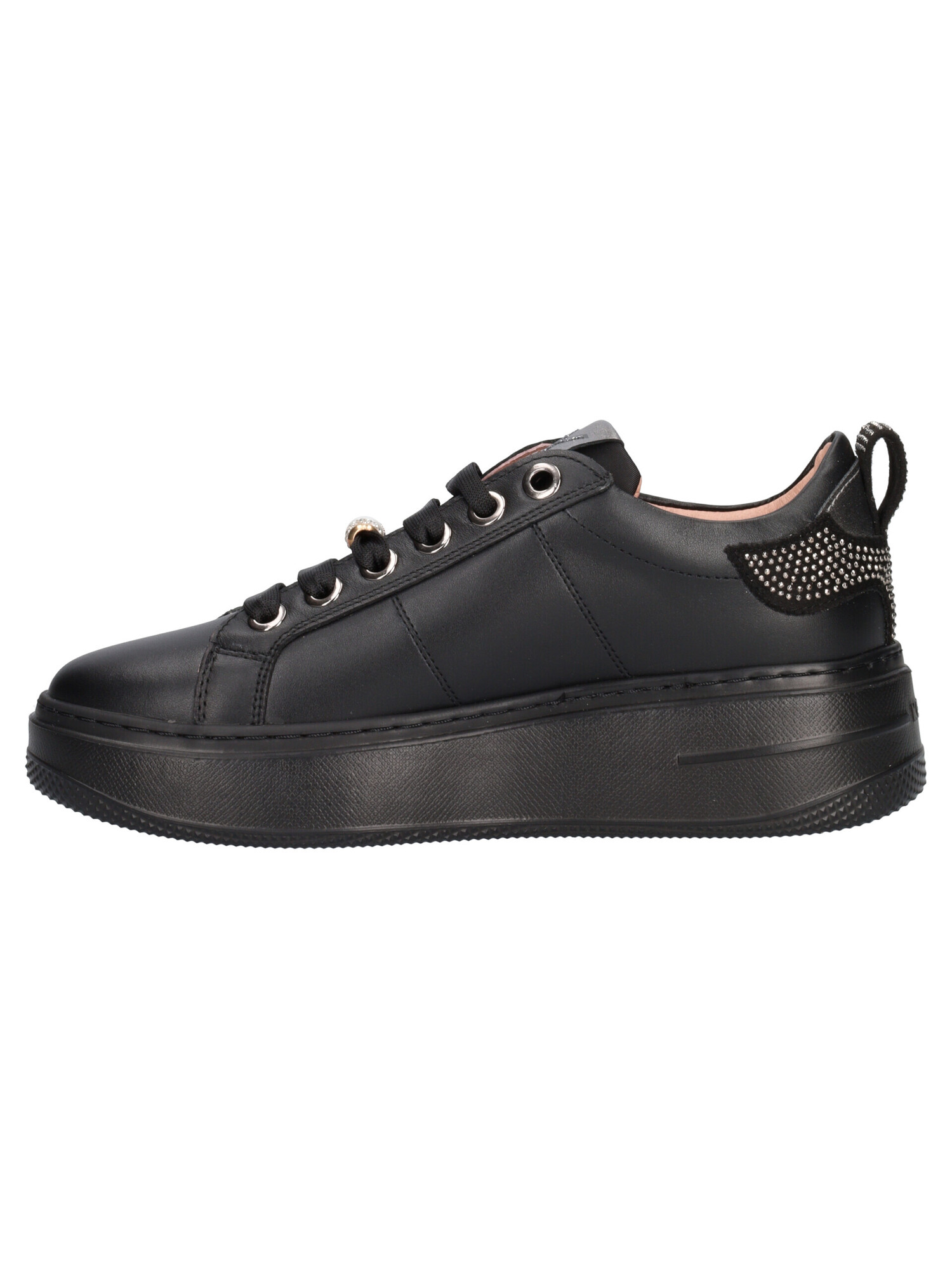 sneaker-platform-keys-da-donna-nera-85d663
