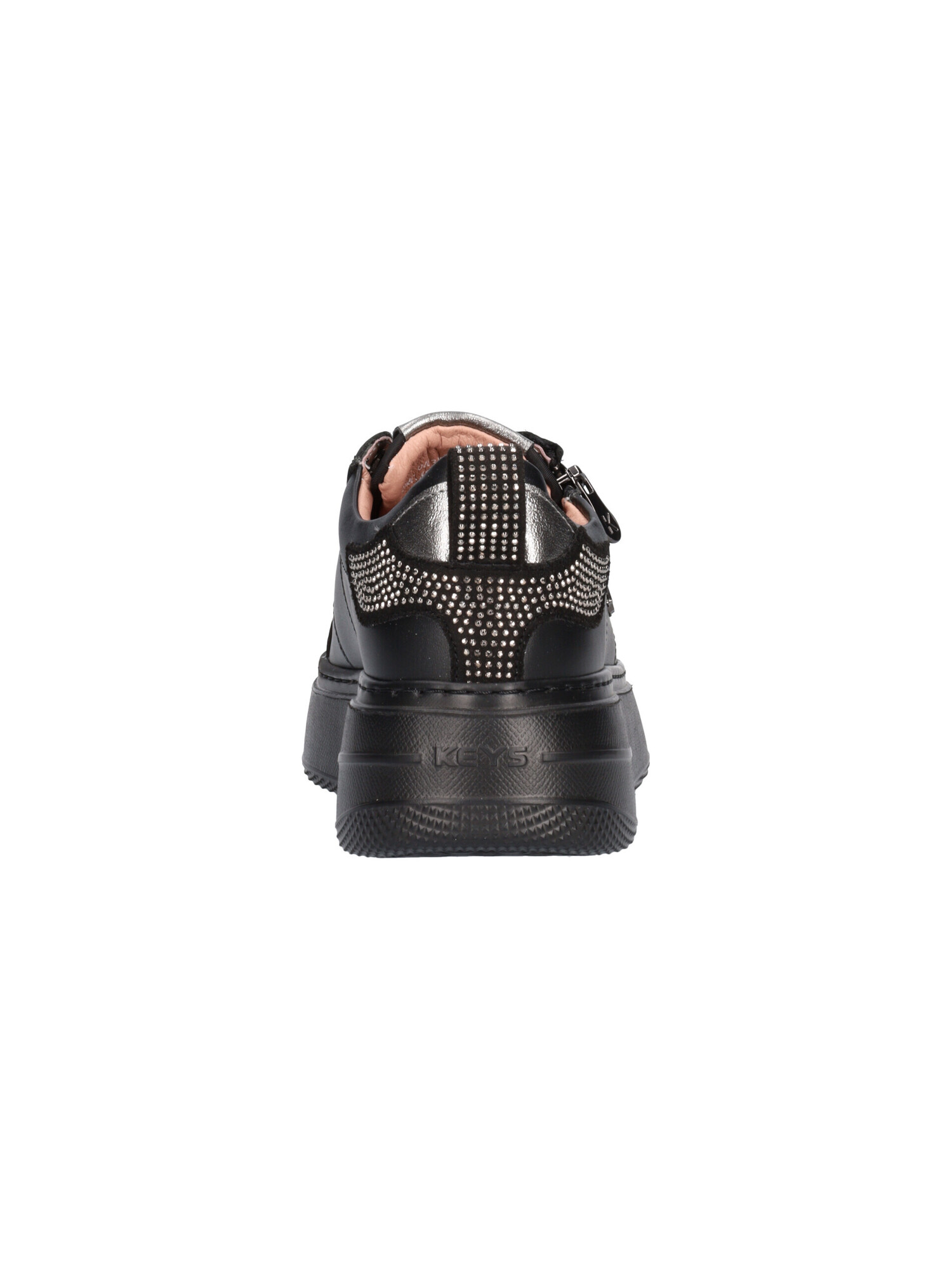 sneaker-platform-keys-da-donna-nera-85d663