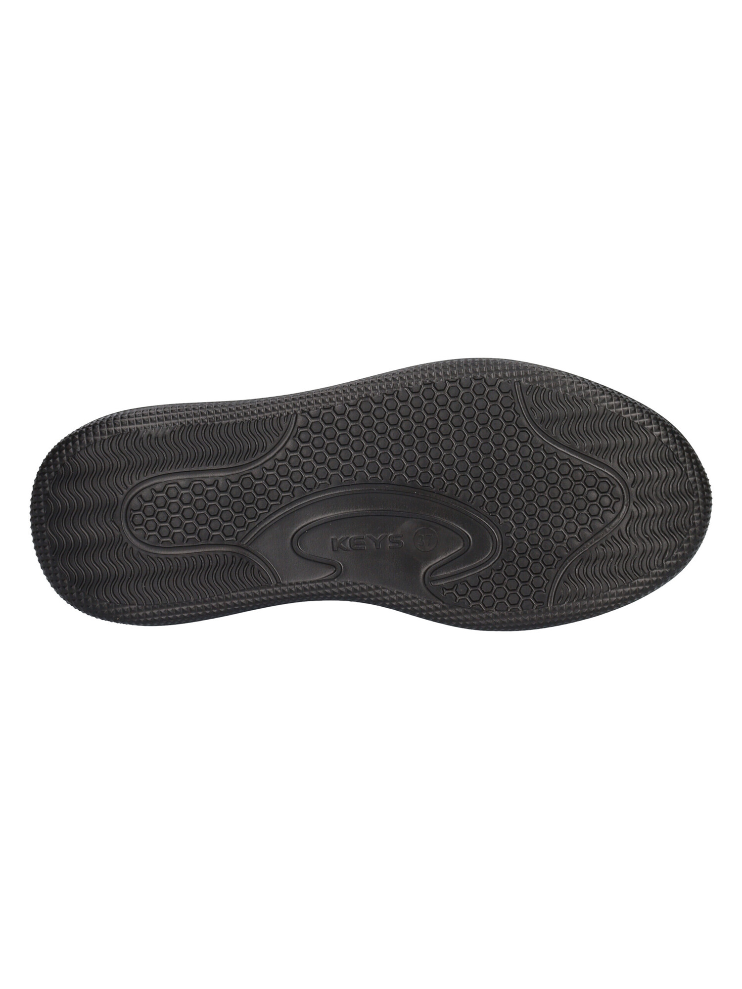 sneaker-platform-keys-da-donna-nera-85d663