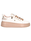 sneaker platform keys da donna bianca