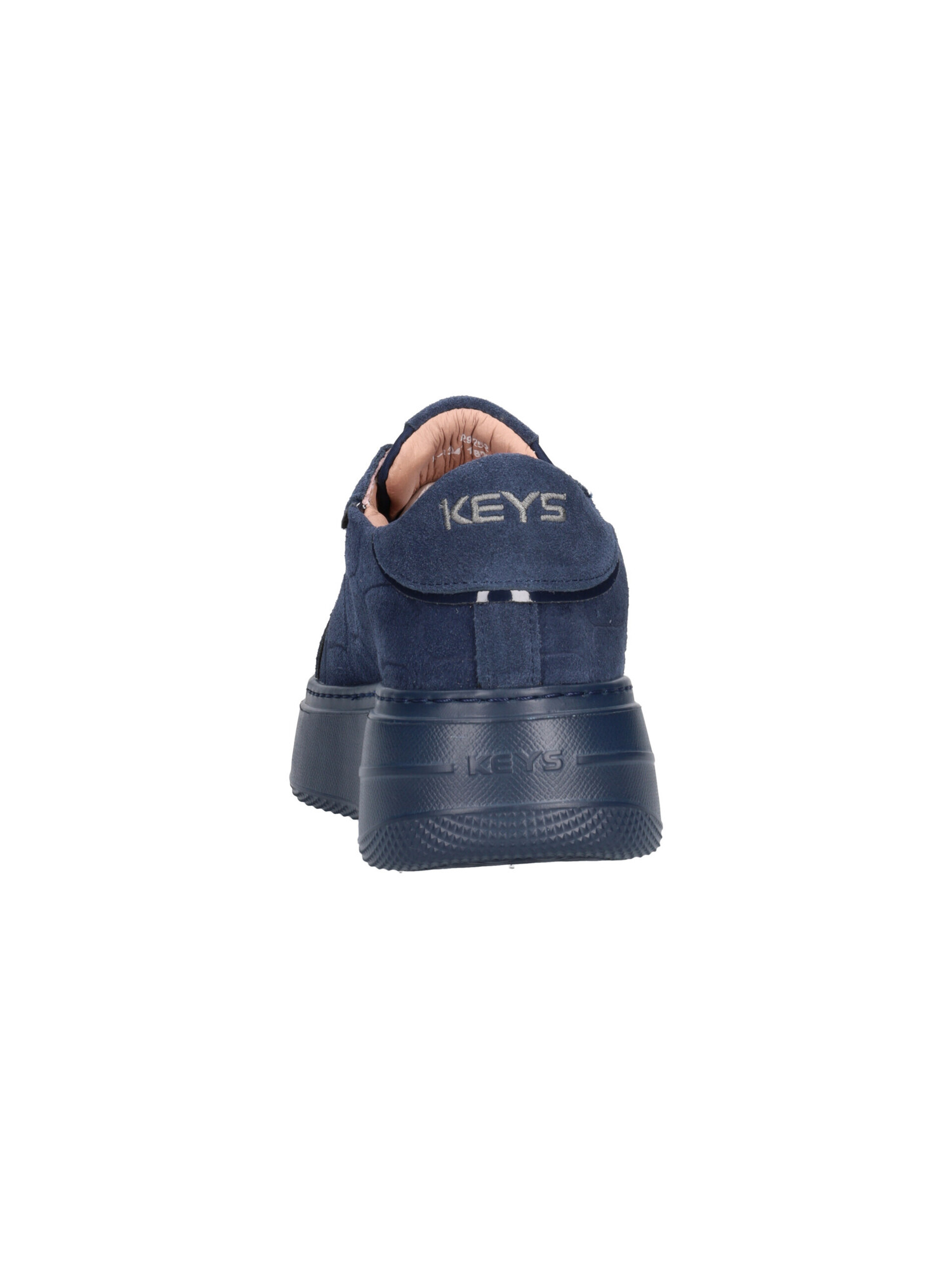 sneaker-platform-keys-da-donna-blu